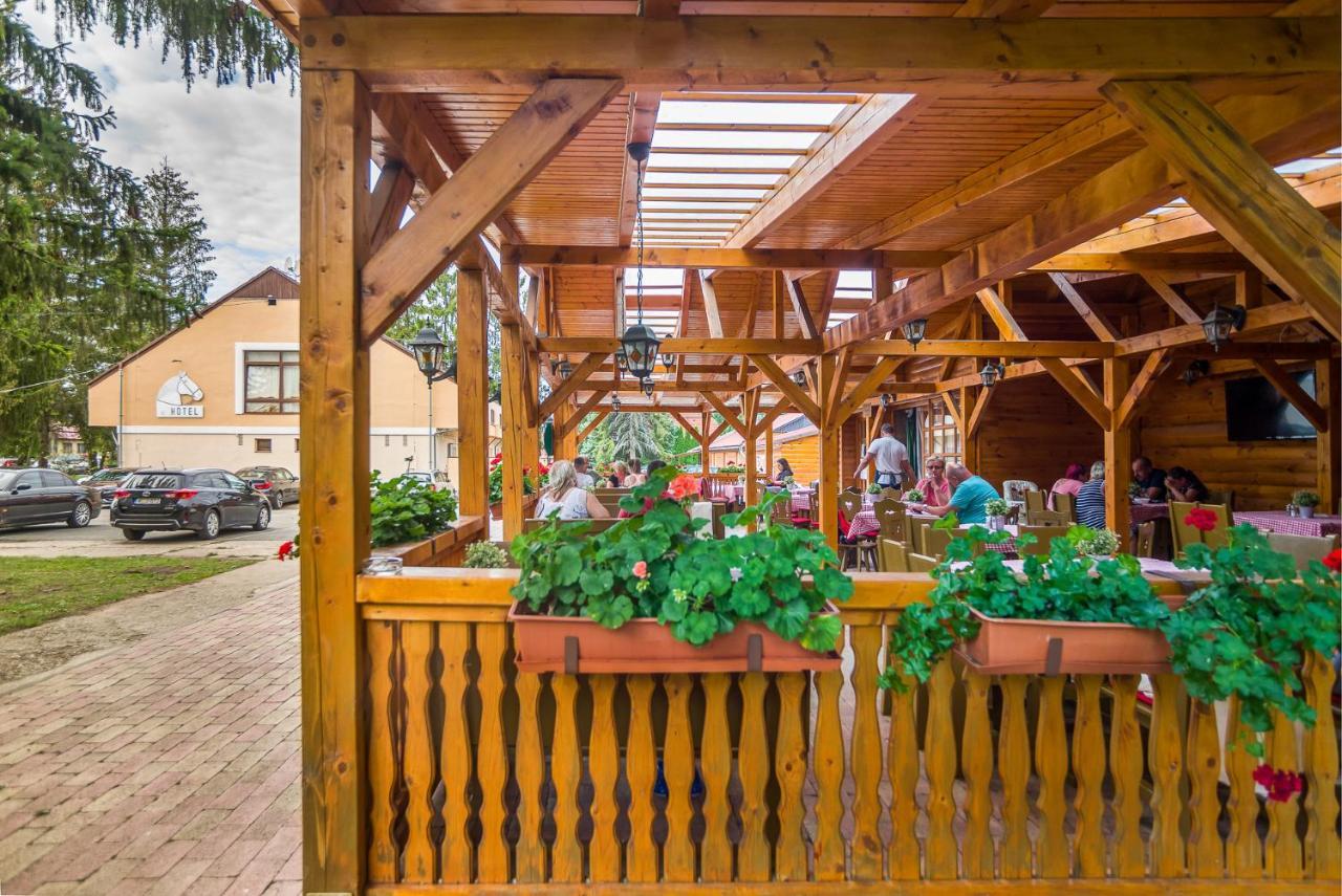 利皮查酒店和餐厅 Szilvásvárad 外观 照片