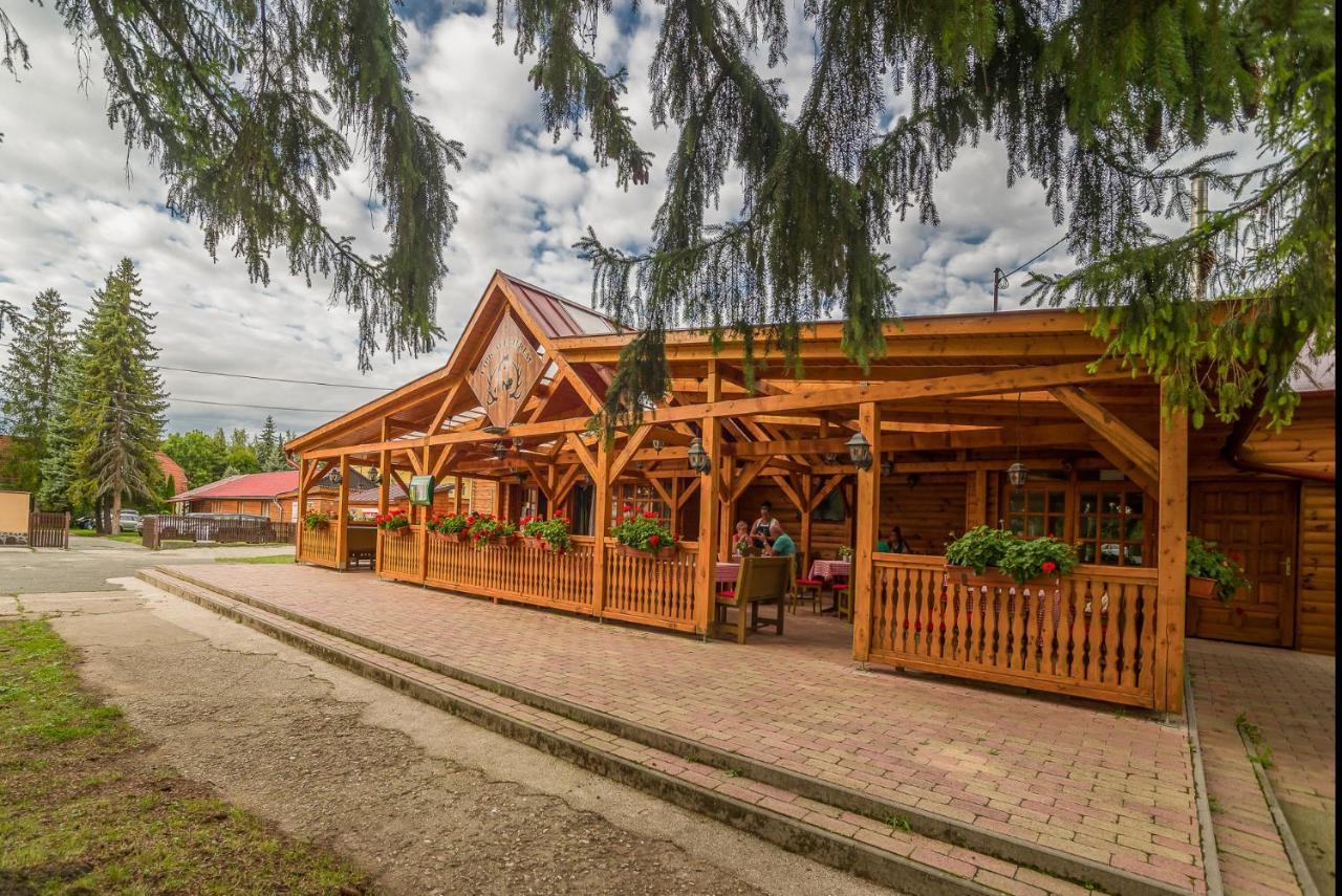 利皮查酒店和餐厅 Szilvásvárad 外观 照片