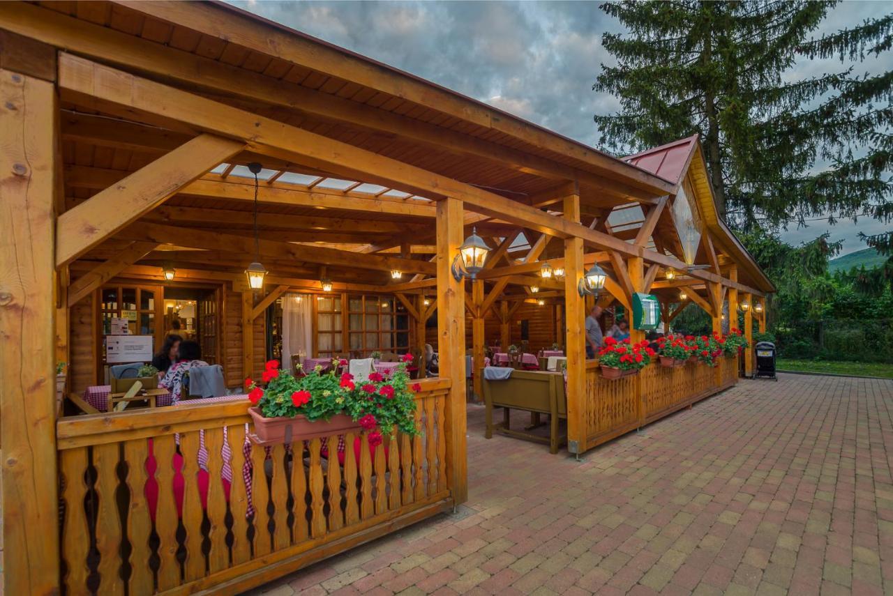 利皮查酒店和餐厅 Szilvásvárad 外观 照片