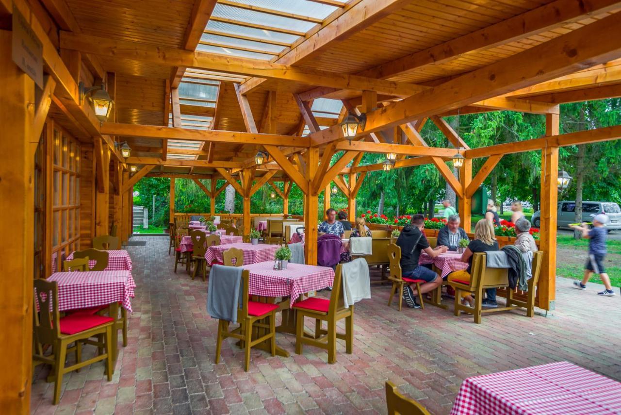 利皮查酒店和餐厅 Szilvásvárad 外观 照片