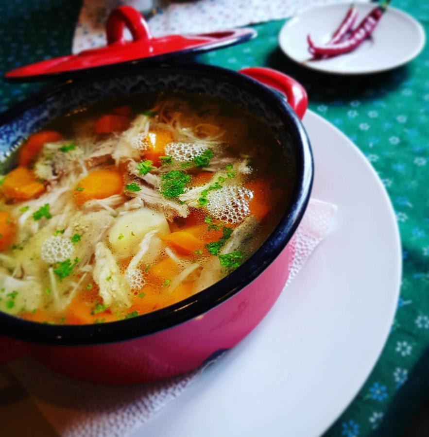 利皮查酒店和餐厅 Szilvásvárad 外观 照片